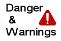 Port Noarlunga Danger and Warnings